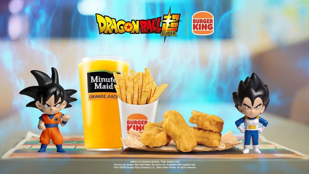 Burger King Malaysia Launches Dragon Ball Super Collaboration From 7 September - 15