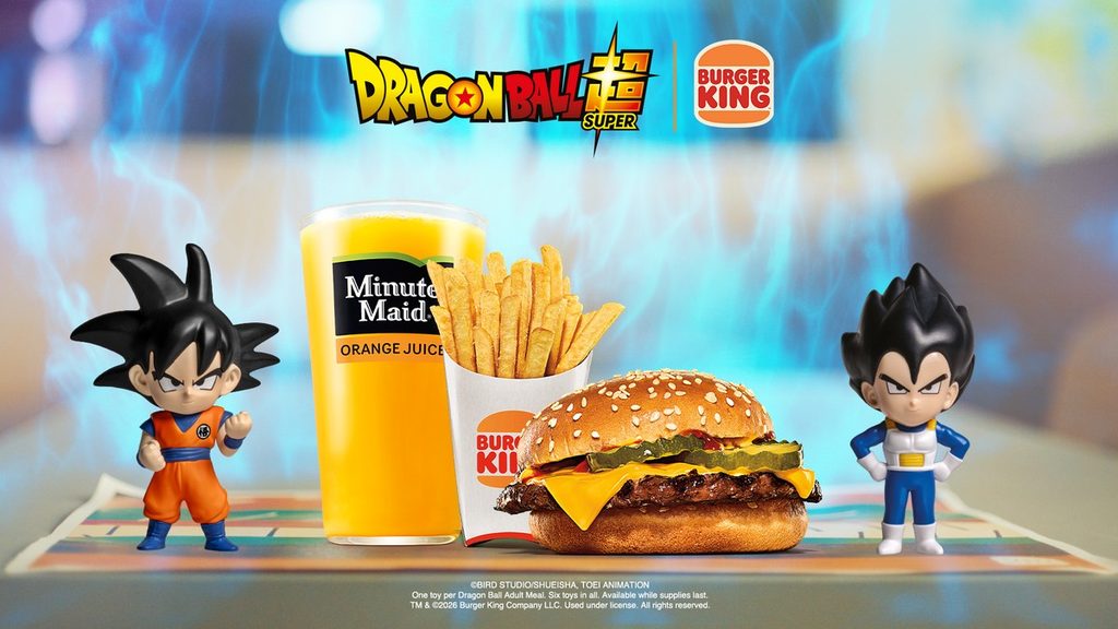 Burger King Malaysia Launches Dragon Ball Super Collaboration From 7 September