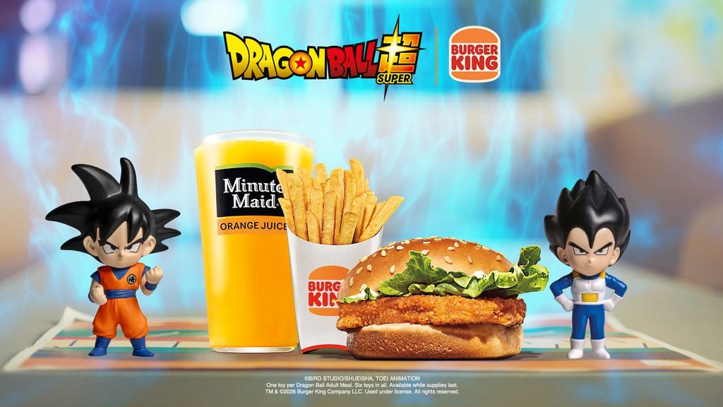 Burger King Malaysia Launches Dragon Ball Super Collaboration From 7 September - 13