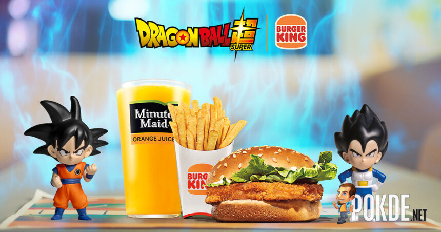 Burger King Malaysia Launches Dragon Ball Super Collaboration From 7 September - 11