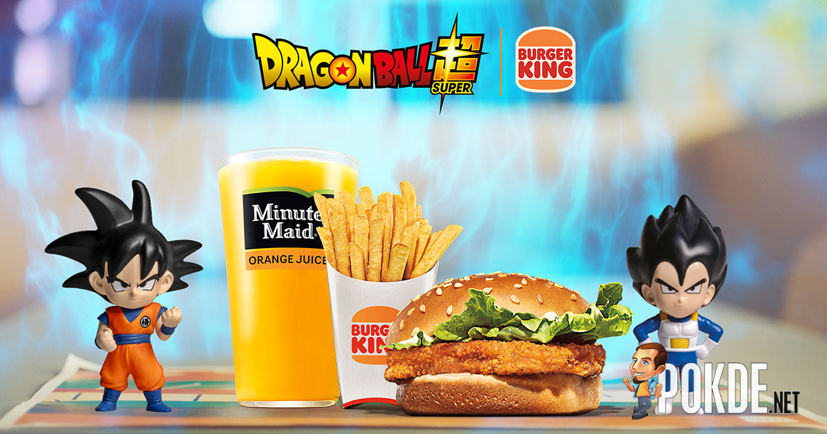 Burger King Malaysia Launches Dragon Ball Super Collaboration From 7 September - 28