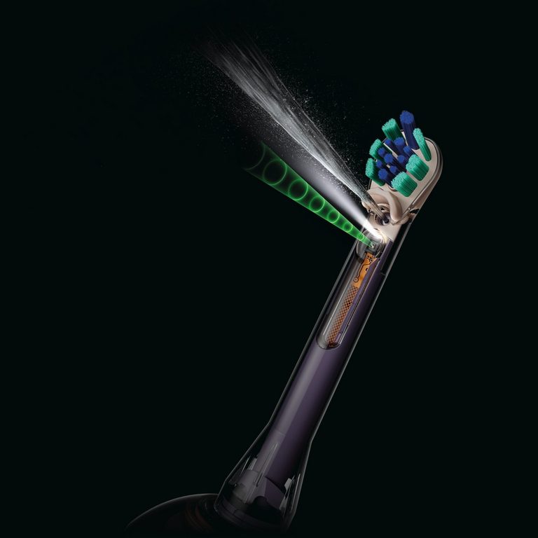 The Dyson CameraJet Is Probably The Most Over-Engineered Toothbrush Ever