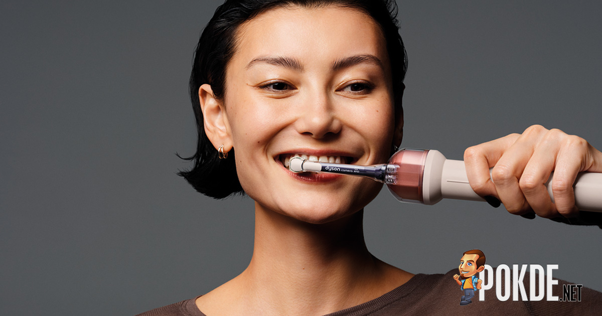 The Dyson CameraJet Is Probably The Most Over-Engineered Toothbrush Ever - 32