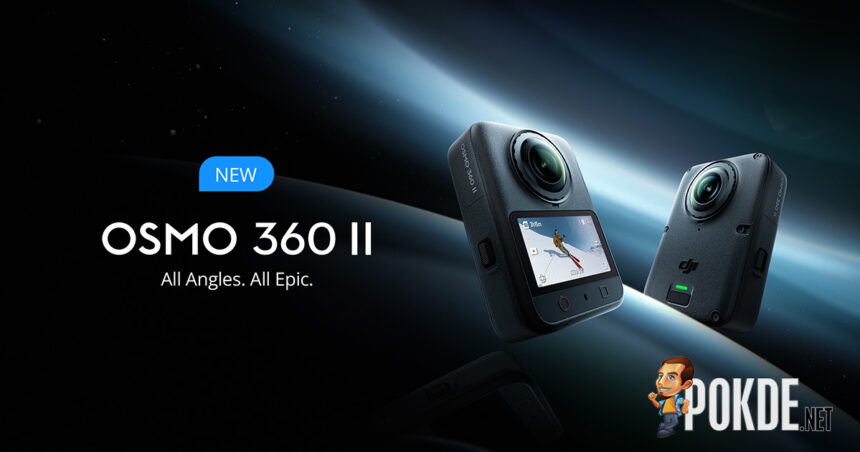 DJI Osmo 360 II Launched In Malaysia With 1-Inch 8K/60fps Sensor And Replaceable Lenses - 11
