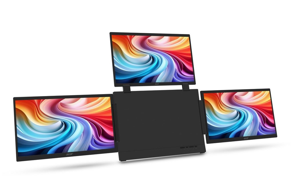 Acer Announces ePaper Monitor, Triple-Display Extender, Projector, Tablets & 5G Devices At IFA 2026 - 13 Acer Announces ePaper Monitor, Triple-Display Extender, Projector, Tablets & 5G Devices At IFA 2026 - 12