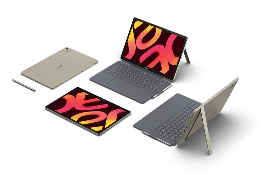 Acer Announces ePaper Monitor, Triple-Display Extender, Projector, Tablets & 5G Devices At IFA 2026 - 21 Acer Announces ePaper Monitor, Triple-Display Extender, Projector, Tablets & 5G Devices At IFA 2026 - 20