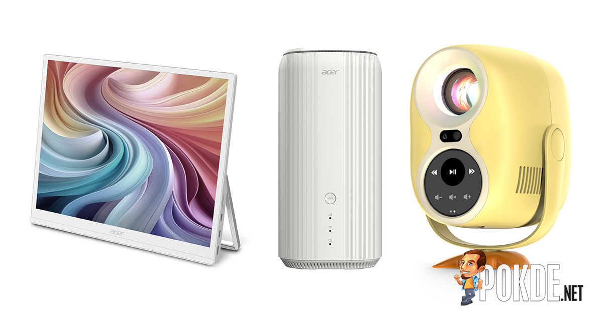 Acer Announces ePaper Monitor, Triple-Display Extender, Projector, Tablets & 5G Devices At IFA 2026 - 26