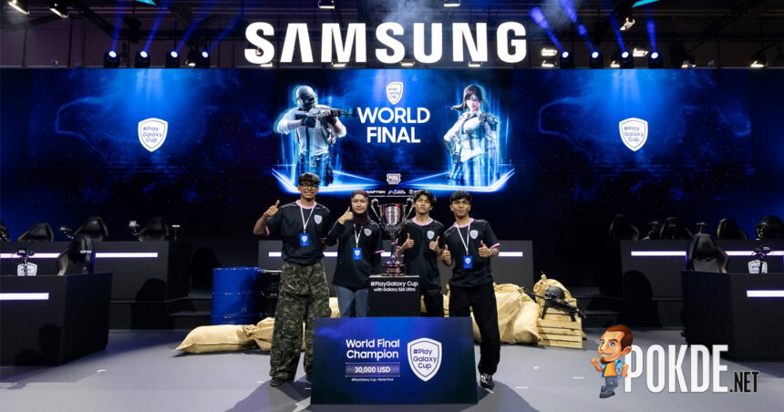 Malaysian Team Wins Samsung #PlayGalaxy Cup World Final At Gamescom 2026 - 10 Malaysian Team Wins Samsung #PlayGalaxy Cup World Final At Gamescom 2026 - 9