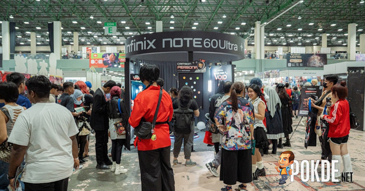 Infinix Malaysia Showcases NOTE 60 Series And Previews Genie Badge At AniManGaki 2026 - 26