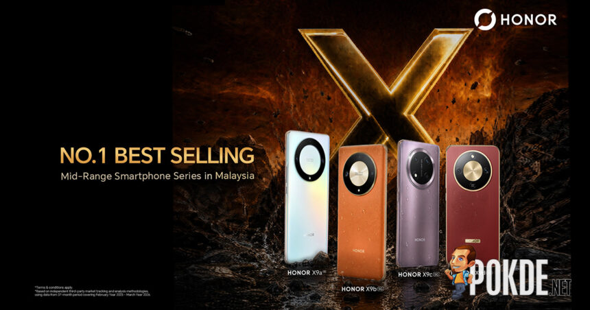 HONOR X Series Holds Malaysia's Best-Selling Mid-Range Title For Four Consecutive Generations, New Model Teased - 10 HONOR X Series Holds Malaysia's Best-Selling Mid-Range Title For Four Consecutive Generations, New Model Teased - 9