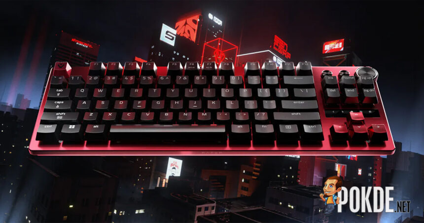 Razer And Sentinels Launch Huntsman V3 Pro Tenkeyless 8KHz Sentinels Edition - 13
