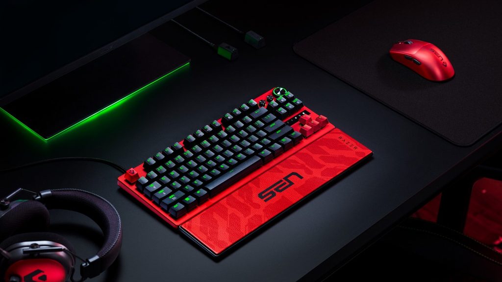 Razer And Sentinels Launch Huntsman V3 Pro Tenkeyless 8KHz Sentinels Edition