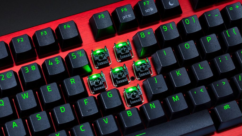 Razer And Sentinels Launch Huntsman V3 Pro Tenkeyless 8KHz Sentinels Edition - 12