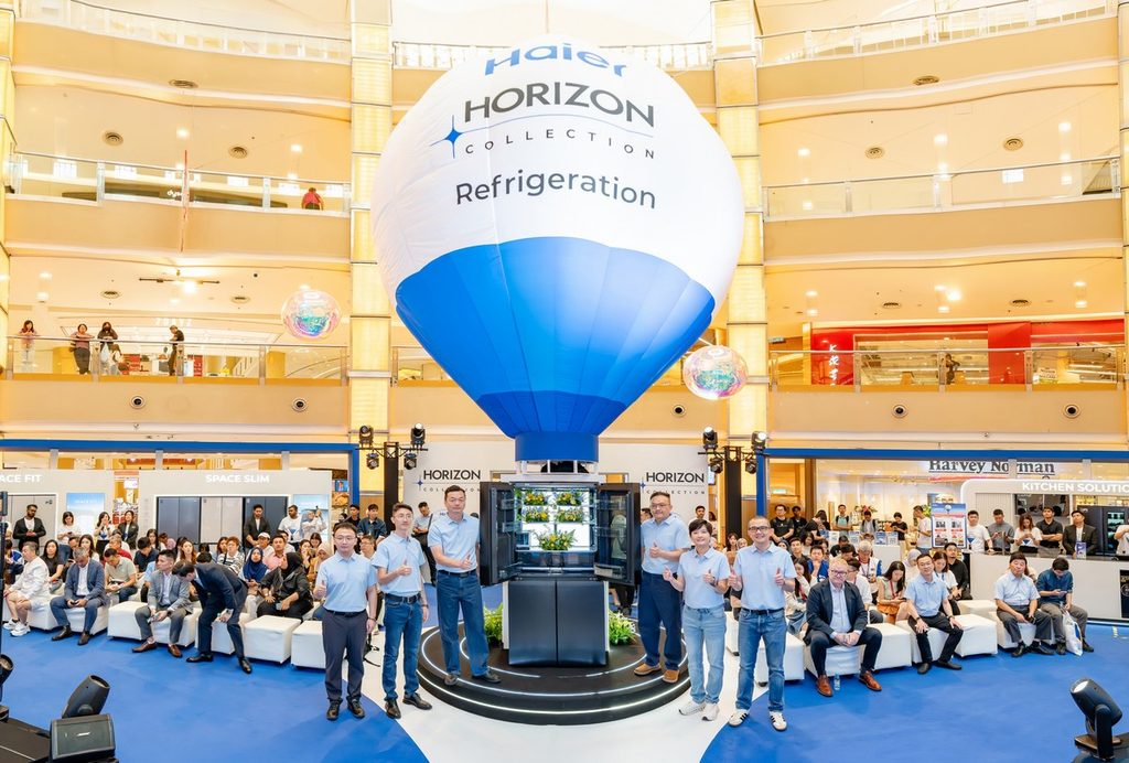 Haier Malaysia Unveils Horizon Collection Lineup Of Multi-Door Refrigerators