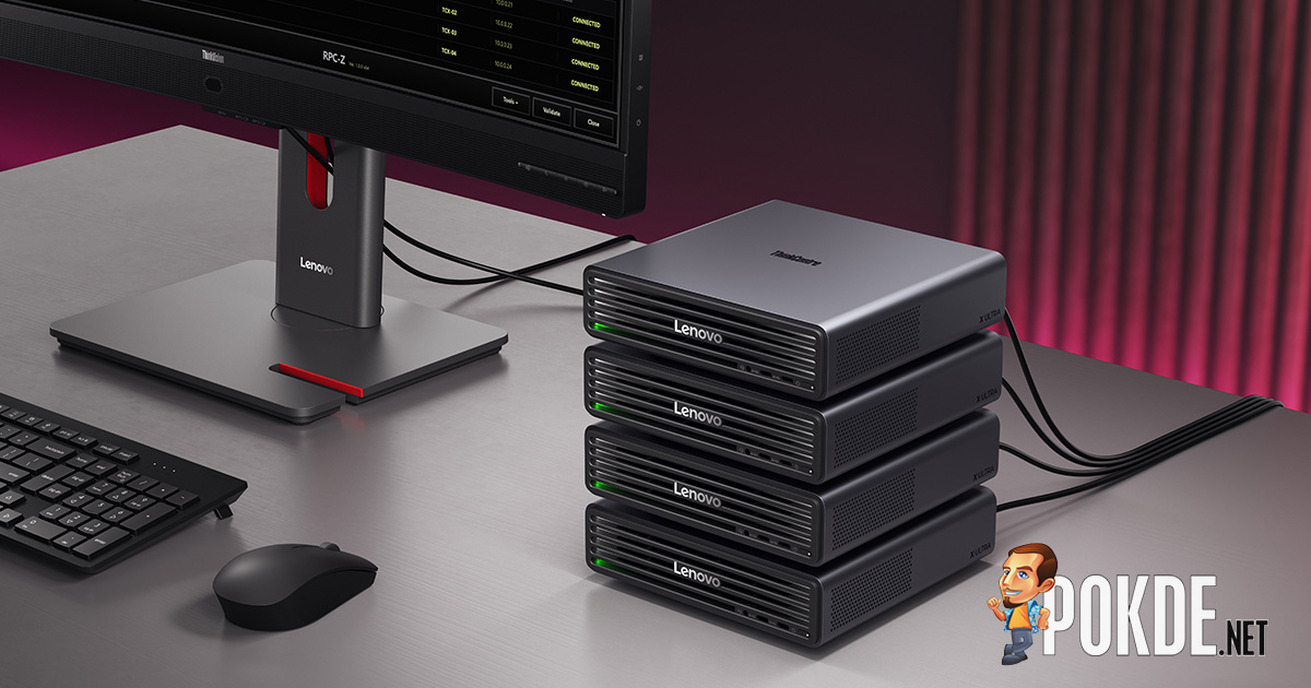 Lenovo Unveils ThinkCentre Desktops, ThinkBook Laptops, ThinkVision Monitors And New Concepts At IFA 2026 - 28