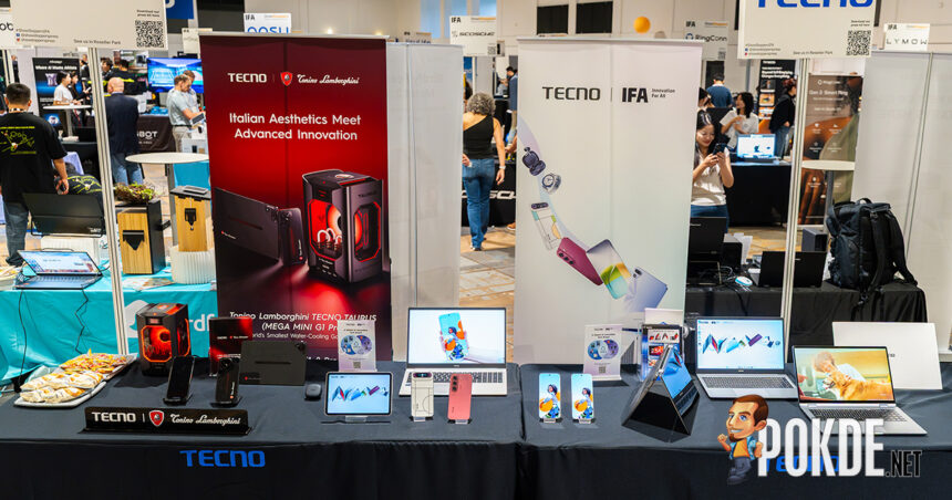 TECNO Showcases Bezelless Concept Phone And New MEGABOOK Laptops At IFA 2026 - 10 TECNO Showcases Bezelless Concept Phone And New MEGABOOK Laptops At IFA 2026 - 9