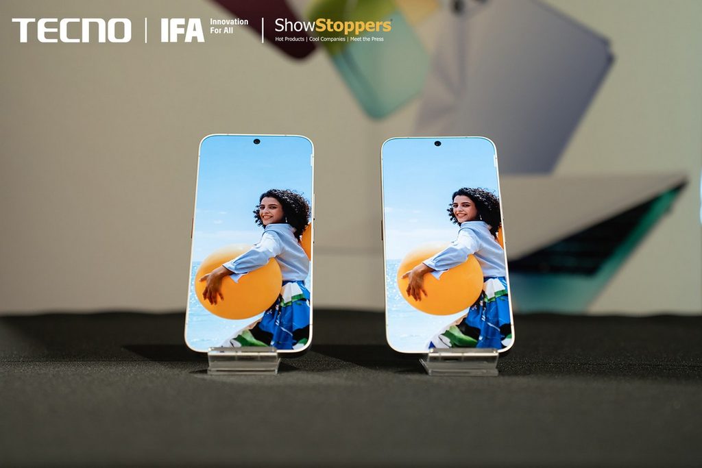 TECNO Showcases Bezelless Concept Phone And New MEGABOOK Laptops At IFA 2026 - 11 TECNO Showcases Bezelless Concept Phone And New MEGABOOK Laptops At IFA 2026