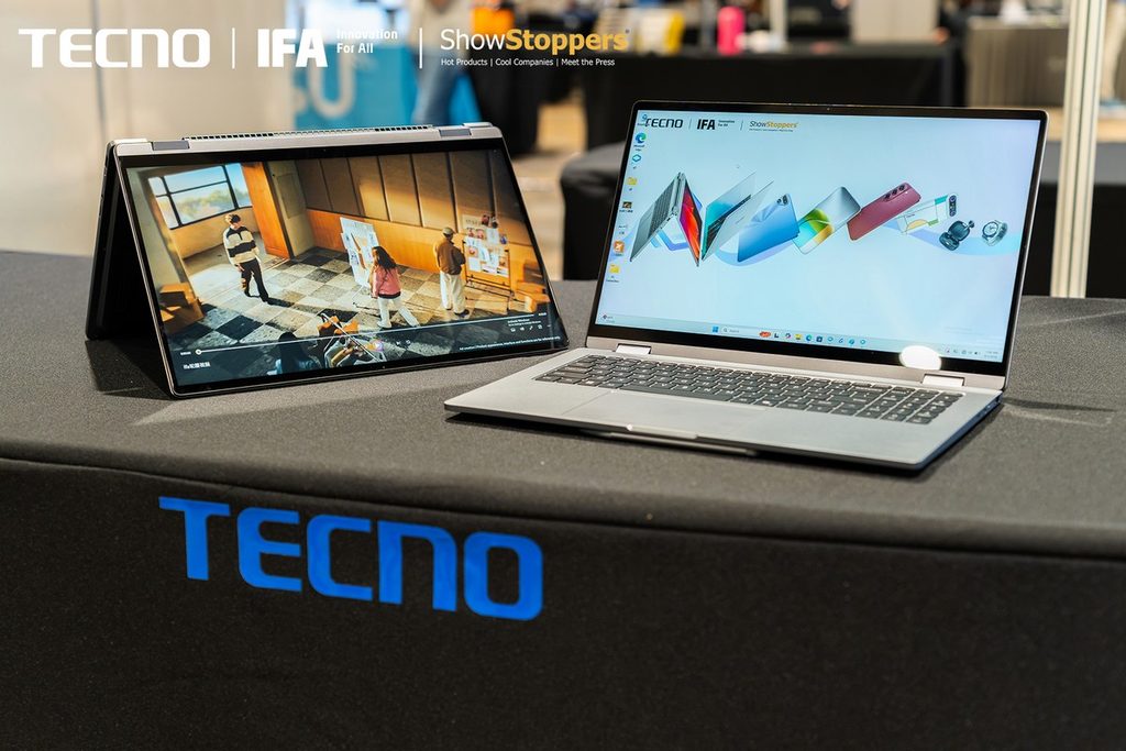 TECNO Showcases Bezelless Concept Phone And New MEGABOOK Laptops At IFA 2026 - 17 TECNO Showcases Bezelless Concept Phone And New MEGABOOK Laptops At IFA 2026 - 16