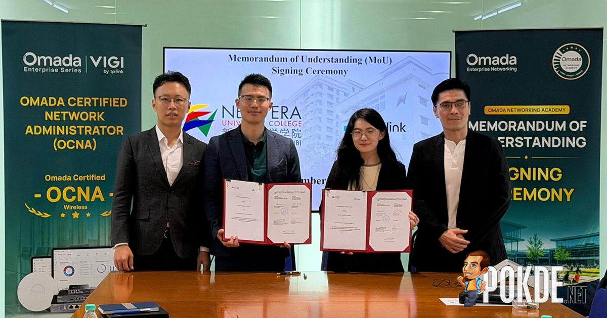 TP-Link Malaysia Signs MoU With New Era University College for Enterprise Networking Skills Development - 32