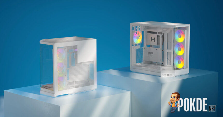 HYTE Y50 RGB PC Case Is Now Available In Malaysia With Five Color Options - 11
