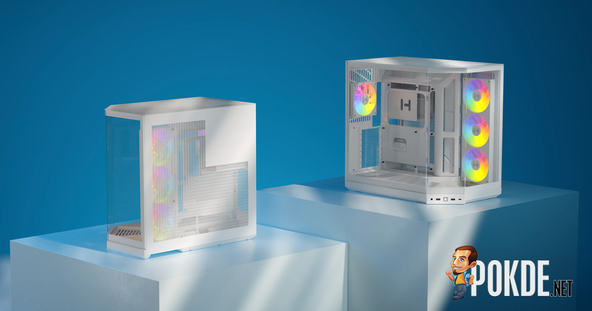 HYTE Y50 RGB PC Case Is Now Available In Malaysia With Five Color Options - 124