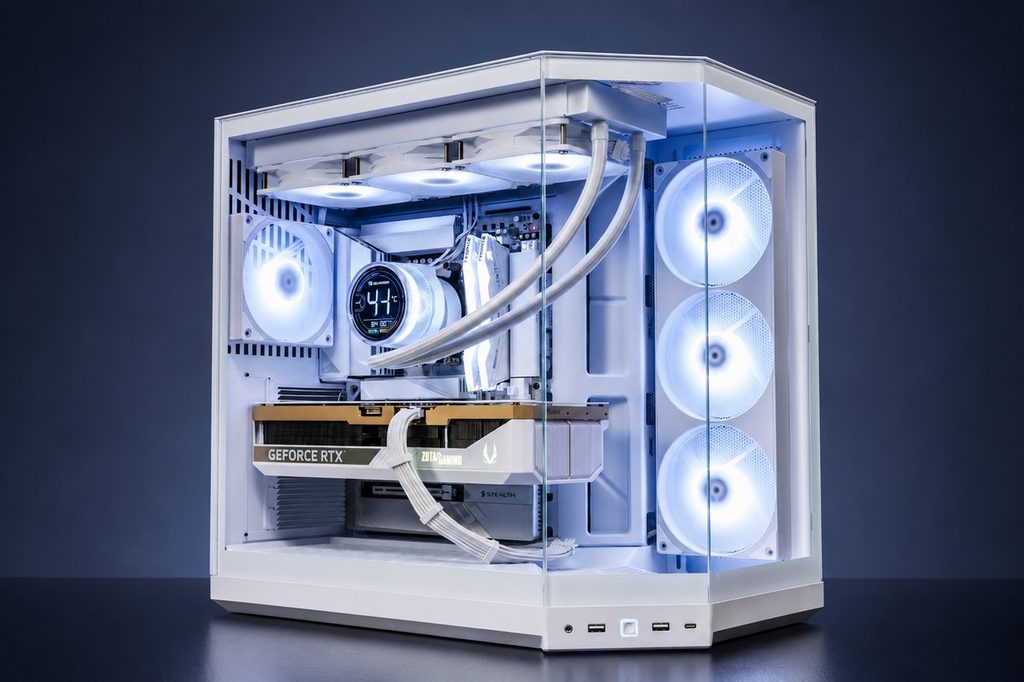 HYTE Y50 RGB PC Case Is Now Available In Malaysia With Five Color Options - 17 HYTE Y50 RGB PC Case Is Now Available In Malaysia