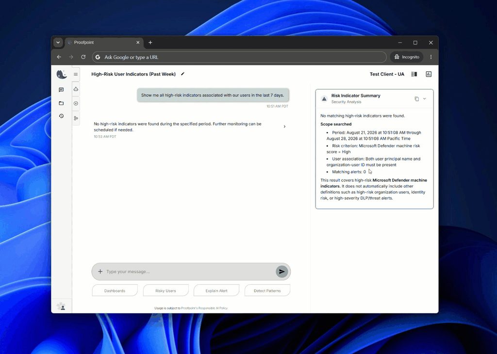 Proofpoint SOC Analyst Agent Powered By OpenAI Daybreak Models Available Starting Q3 2026