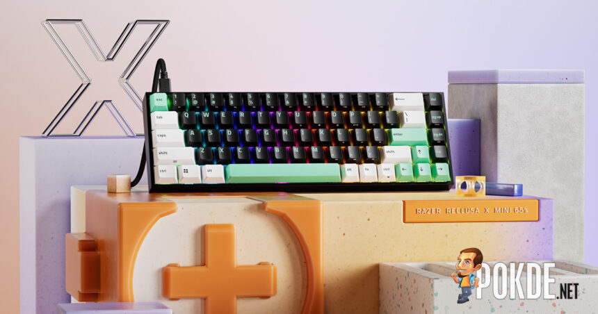 Razer Reclusa X Mini 65% Hot-Swappable Gaming Keyboard Unveiled, And It Is Surprisingly Affordable - 11
