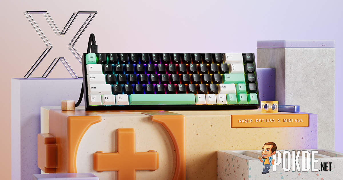Razer Reclusa X Mini 65% Hot-Swappable Gaming Keyboard Unveiled, And It Is Surprisingly Affordable - 36