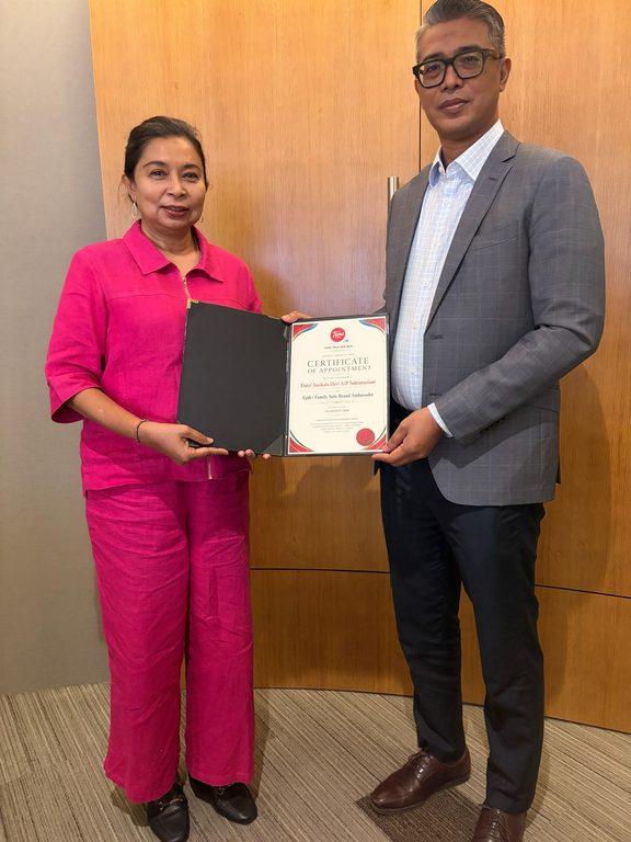 Tune Talk Appoints Dato' Sasikala Devi Subramaniam To Promote Child Online Safety In Malaysia