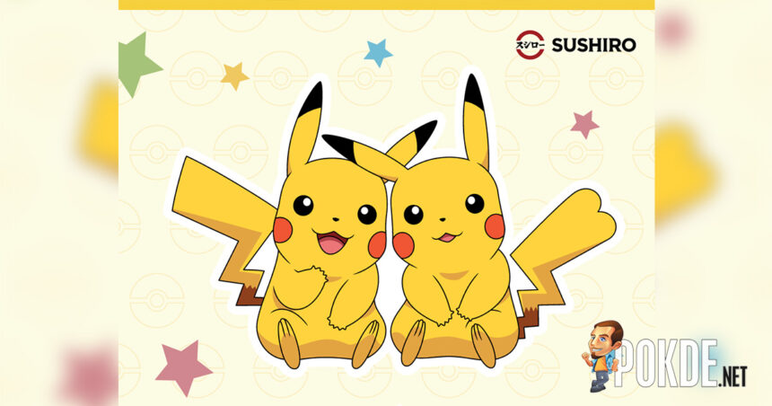 SUSHIRO Singapore Unveils Full Details for Pokémon Campaign, Runs In Two Waves - 13