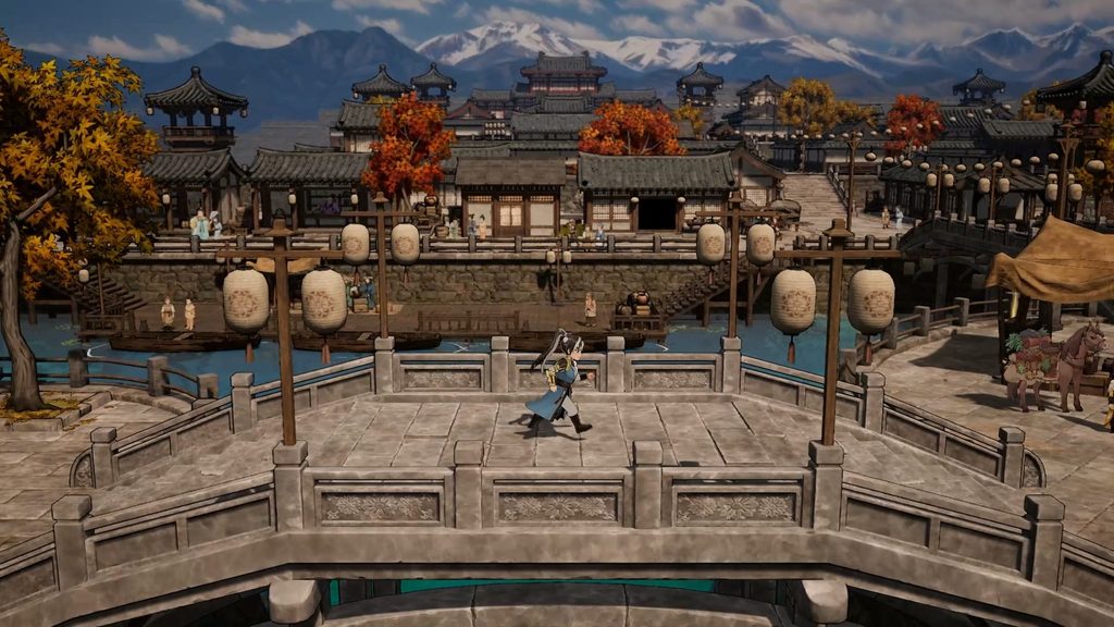 Justdan Reveals Tianji: Shadow of the Ancients RPG Directed By Xuan-Yuan Sword Creator