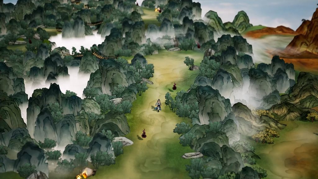 Justdan Reveals Tianji: Shadow of the Ancients RPG Directed By Xuan-Yuan Sword Creator - 20