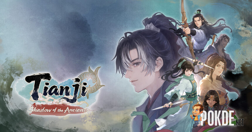 Justdan Reveals Tianji: Shadow of the Ancients RPG Directed By Xuan-Yuan Sword Creator - 13
