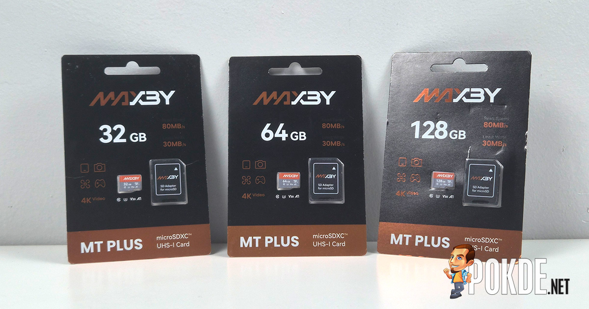 MAXBY MT PLUS TF Card (32GB, 64GB, 128GB) Review - New Player Enters The Ring - 14 MAXBY MT PLUS TF Card (32GB, 64GB, 128GB) Review - New Player Enters The Ring - 13