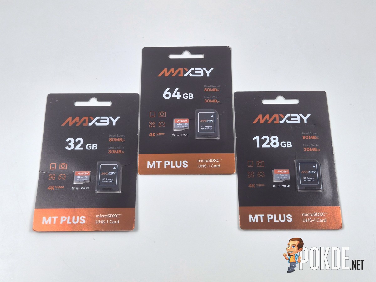 MAXBY MT PLUS TF Card (32GB, 64GB, 128GB) Review - New Player Enters The Ring - 15 MAXBY MT PLUS microSD Card (32GB, 64GB, 128GB) Review - New Player Enters The Ring