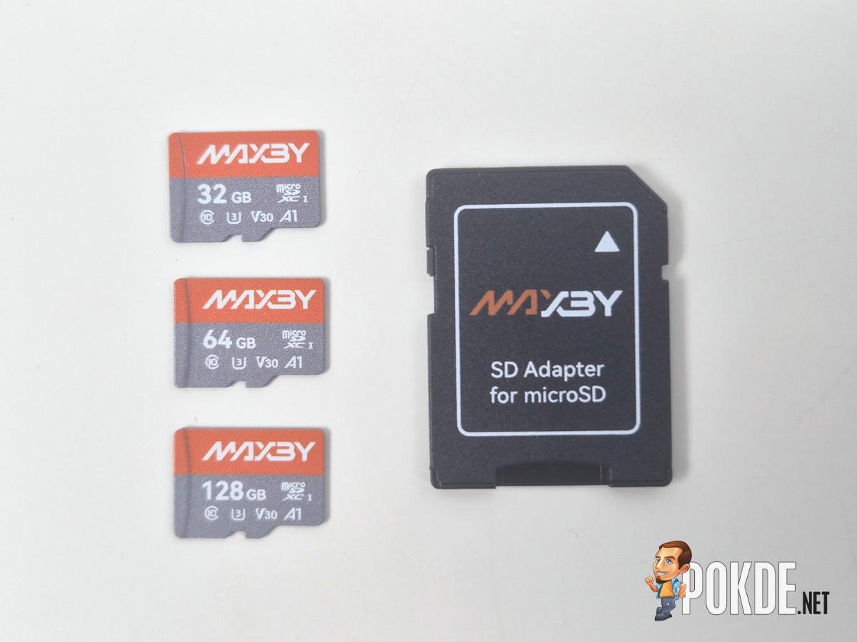 MAXBY MT PLUS TF Card (32GB, 64GB, 128GB) Review - New Player Enters The Ring - 23 MAXBY MT PLUS TF Card (32GB, 64GB, 128GB) Review - New Player Enters The Ring - 22