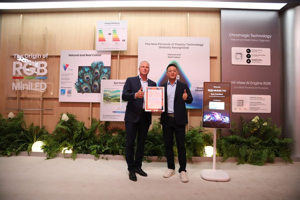 Hisense Debuts "Companion Living" And Display Innovations At IFA 2026 - 22