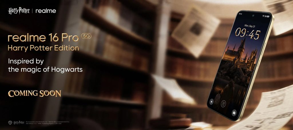 The realme 16 Pro 5G Harry Potter Edition Marks The Second Collaborative Smartphone With Warner Bros - 17 The realme 16 Pro 5G Harry Potter Edition Marks The Second Collaborative Smartphone With Warner Bros