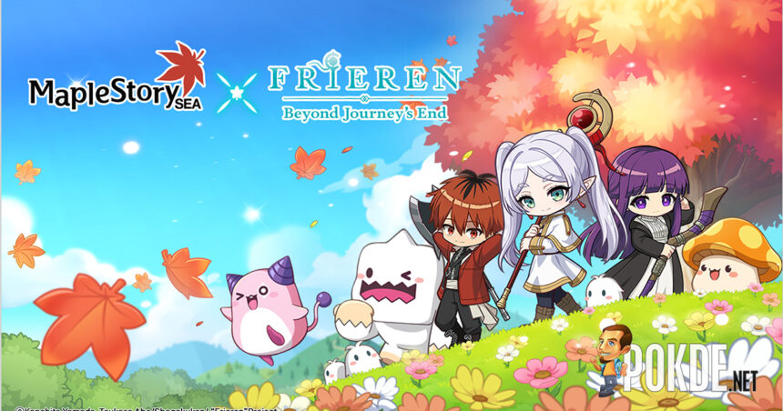 MapleStorySEA Announces Crossover With Frieren: Beyond Journey's End - 13