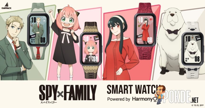 GARRACK Launches SPY×FAMILY Smartwatch Collection Inspired by the Forger Family