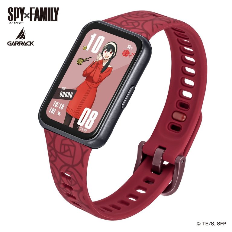 GARRACK Launches SPYxFAMILY Smartwatch Collection Inspired By The Forger Family
