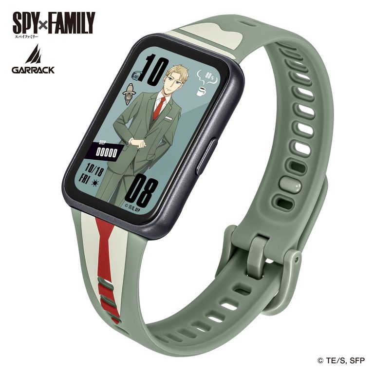 GARRACK Launches SPYxFAMILY Smartwatch Collection Inspired By The Forger Family - 16