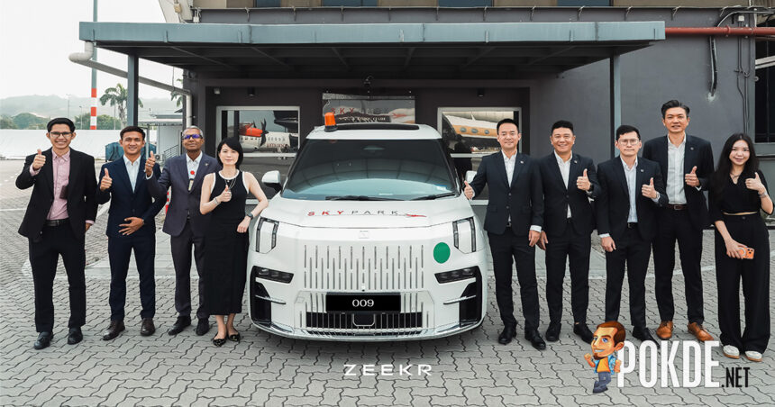 Zeekr Malaysia And SkyPark FBO Malaysia Partner To Enhance Business Aviation Passenger Experience - 13