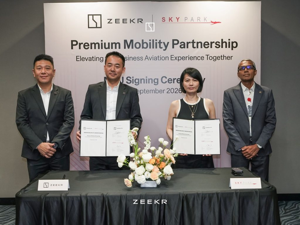 Zeekr Malaysia And SkyPark FBO Malaysia Partner To Enhance Business Aviation Passenger Experience - 17 Zeekr Malaysia And SkyPark FBO Malaysia Partner To Enhance Business Aviation Passenger Experience