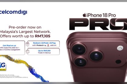 CelcomDigi to Offer iPhone 18 Pro, iPhone 18 Pro Max, iPhone Duo, Apple Watch Series 12, Apple Watch Ultra 4 and AirPods 5