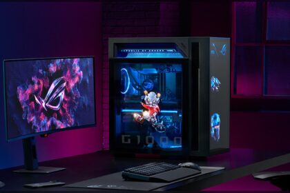 ROG G1000 Flagship Gaming Desktop Launches in Malaysia with AniMe Holo and ROG Thermal Atrium