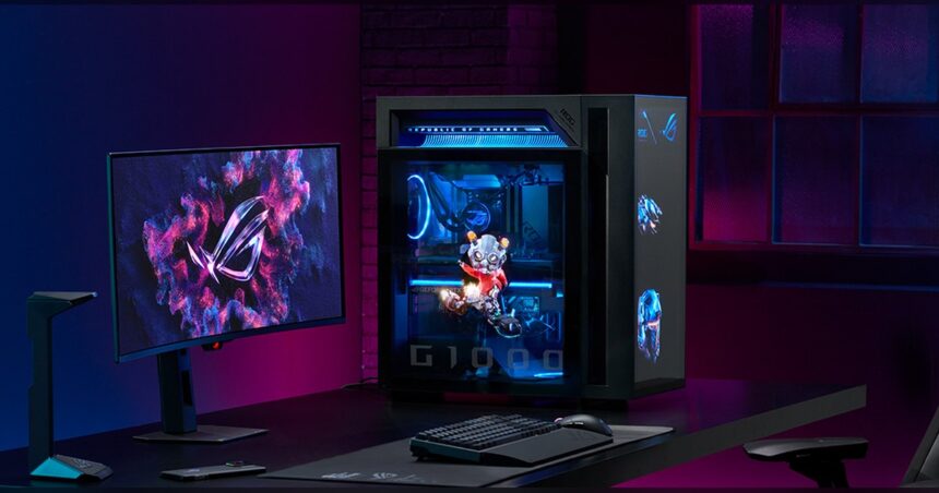 ROG G1000 Flagship Gaming Desktop Launches in Malaysia with AniMe Holo and ROG Thermal Atrium