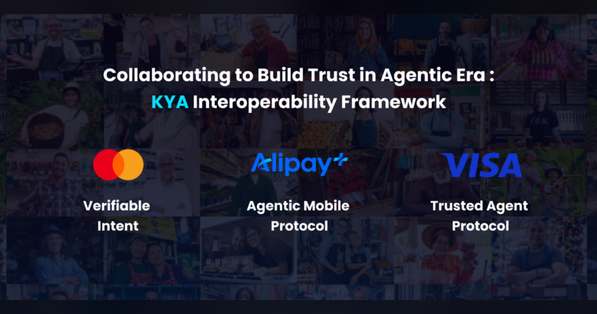 Ant International, Mastercard and Visa Collaborate on Know-Your-Agent Framework for Agentic Commerce