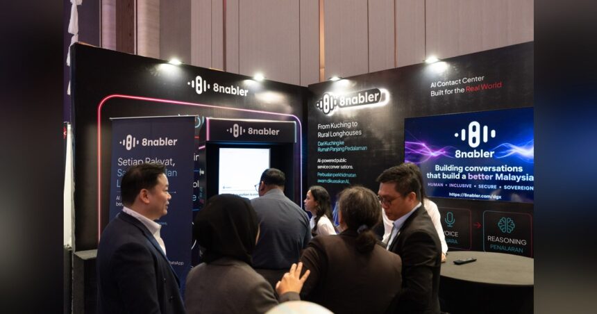 SAINS and 8nabler Sign MoU to Deploy Voice AI for Sarawak Government Services - 17 SAINS and 8nabler Sign MoU to Deploy Voice AI for Sarawak Government Services